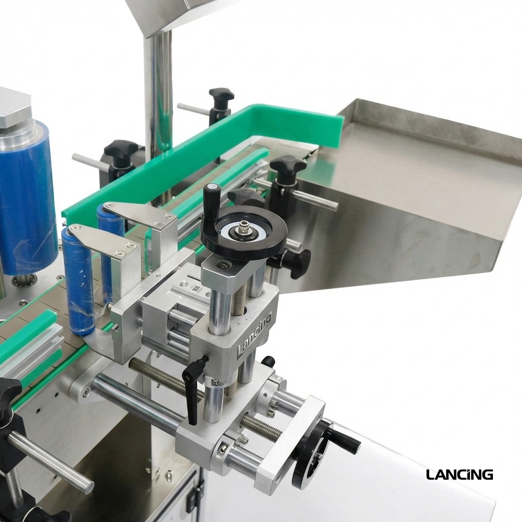 Round Bottle Labeling Machine view 3