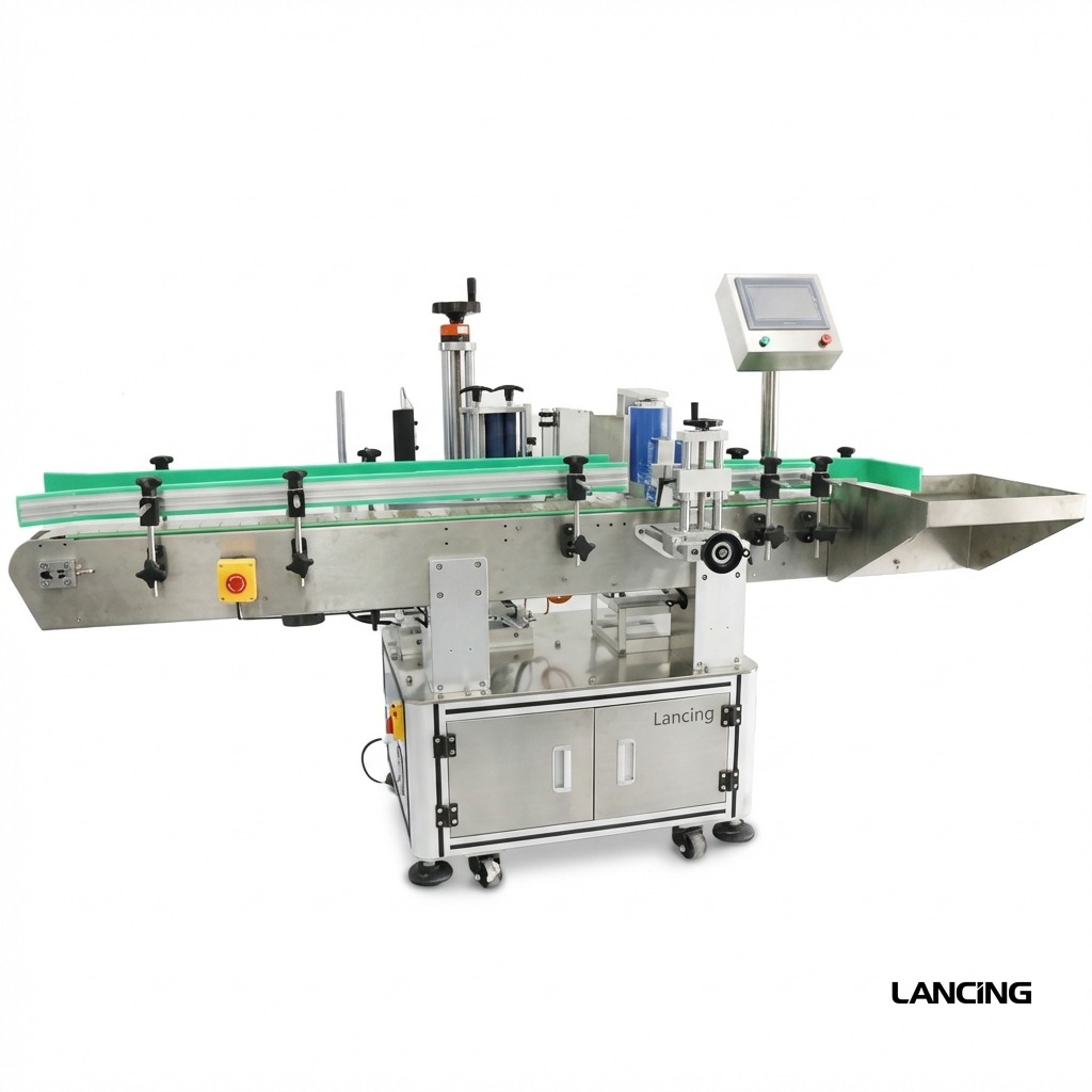 Round Bottle Labeling Machine view 4