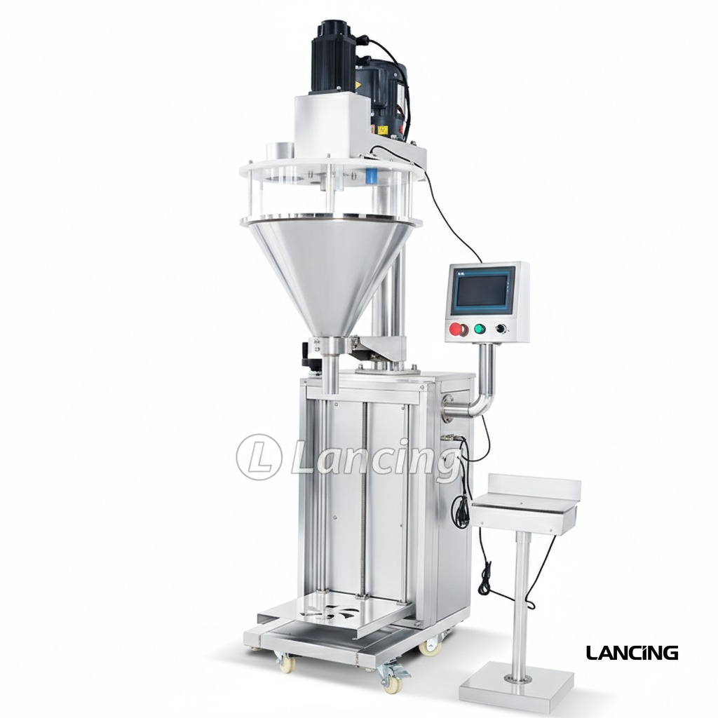 Semi-Auto Powder Auger Filling Machine view 2