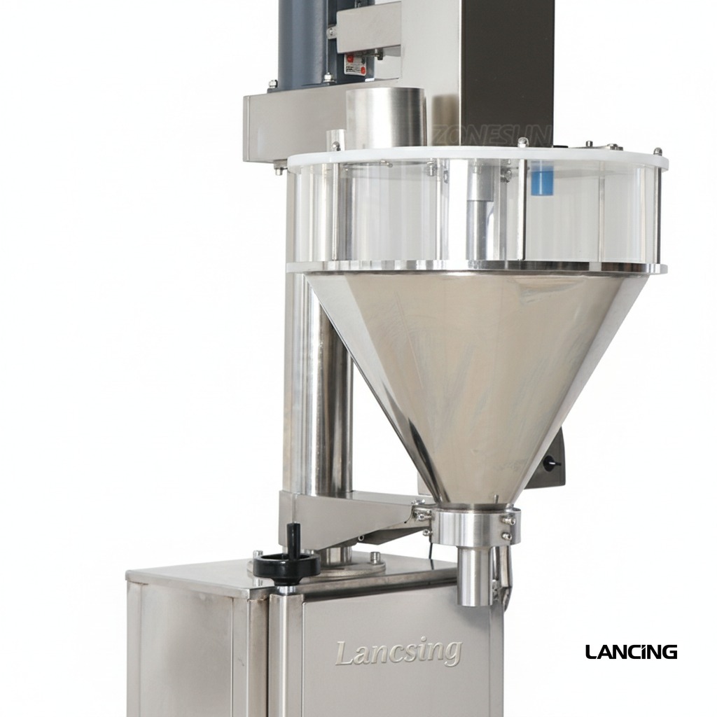Semi-Auto Powder Auger Filling Machine view 4