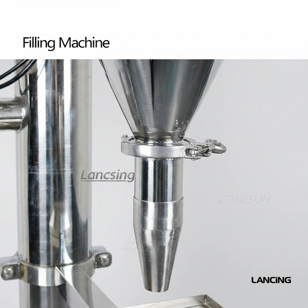 Semi-Auto Auger Powder Filling Machine view 3