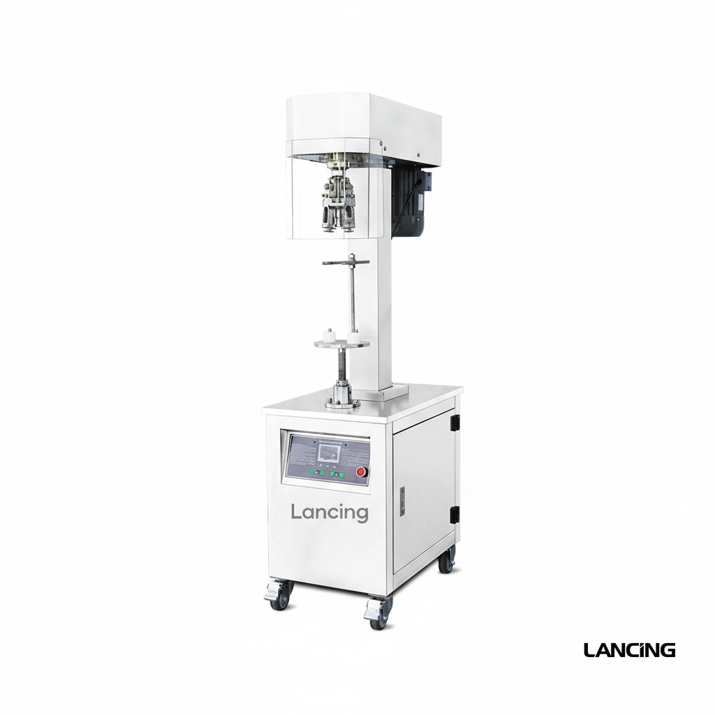 Semi Automatic Ropp Capping Machine