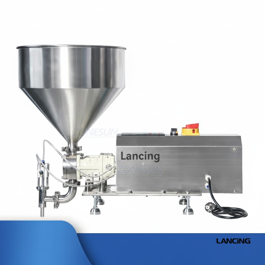 Rotor Pump Paste Filling Machine view 2