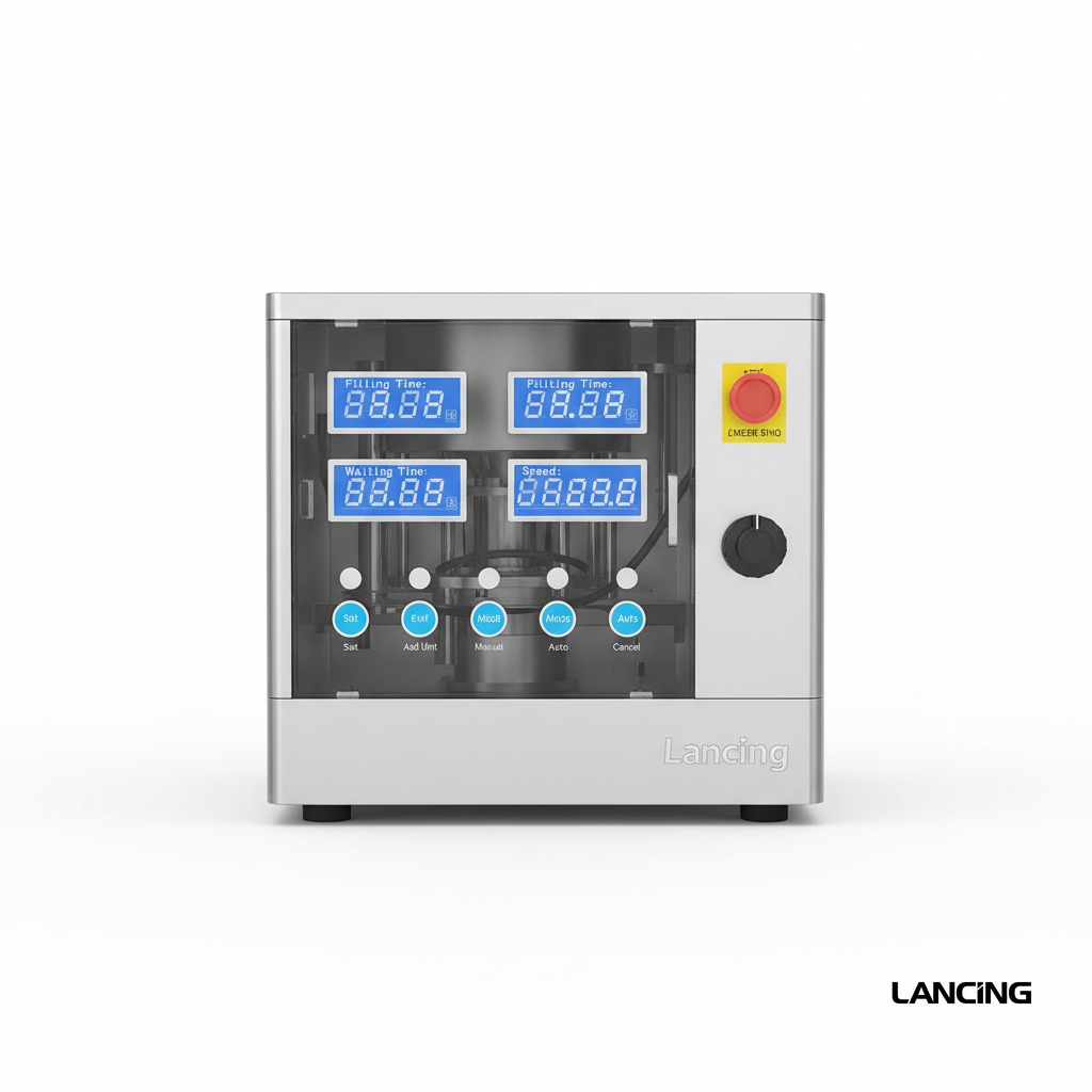 Rotor Pump Paste Filling Machine view 3