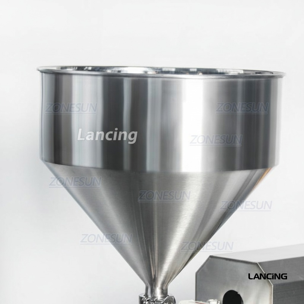 Rotor Pump Paste Filling Machine view 4