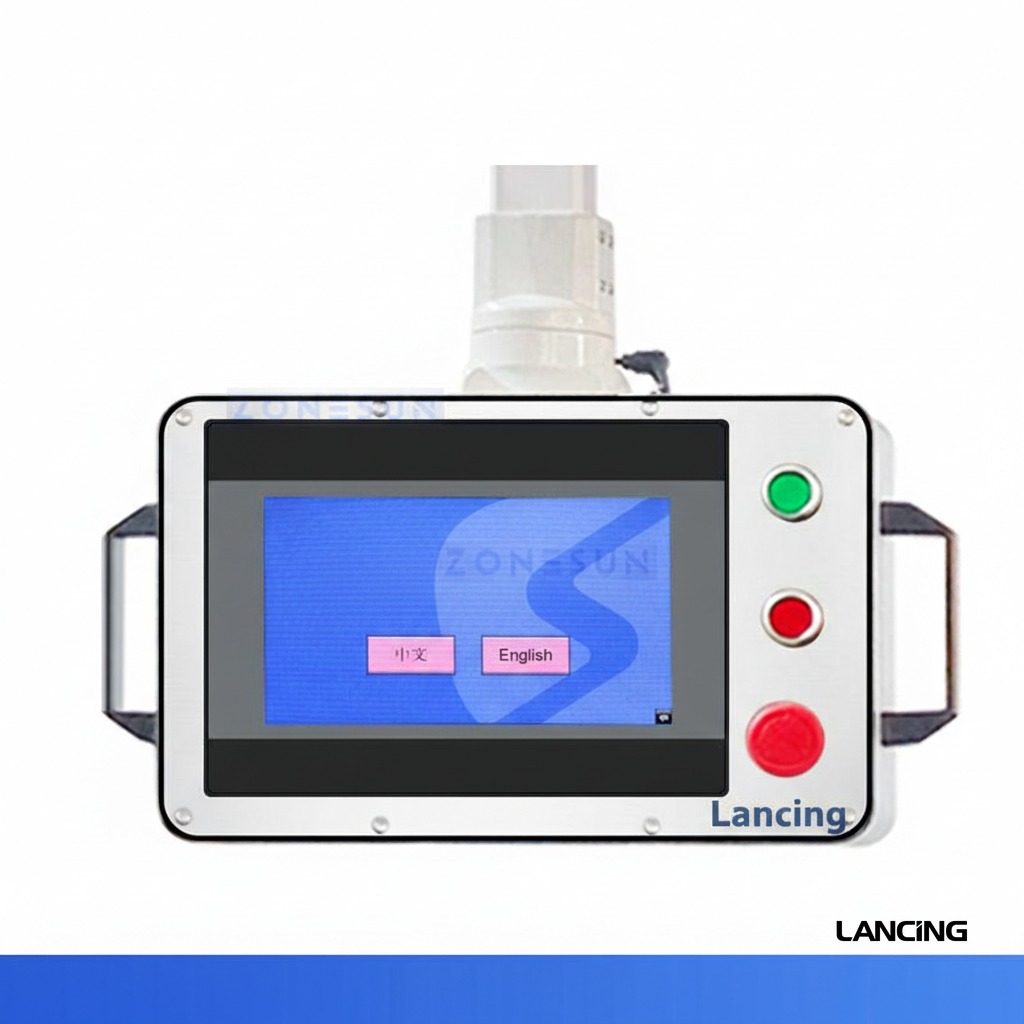 Servo Control High-Speed Round Bottle Labeling Machine view 2