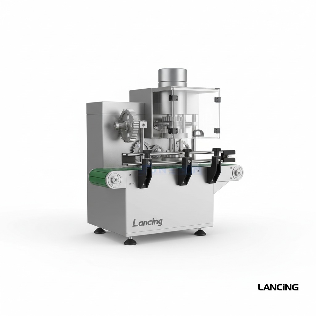 Servo Capping Machine view 2