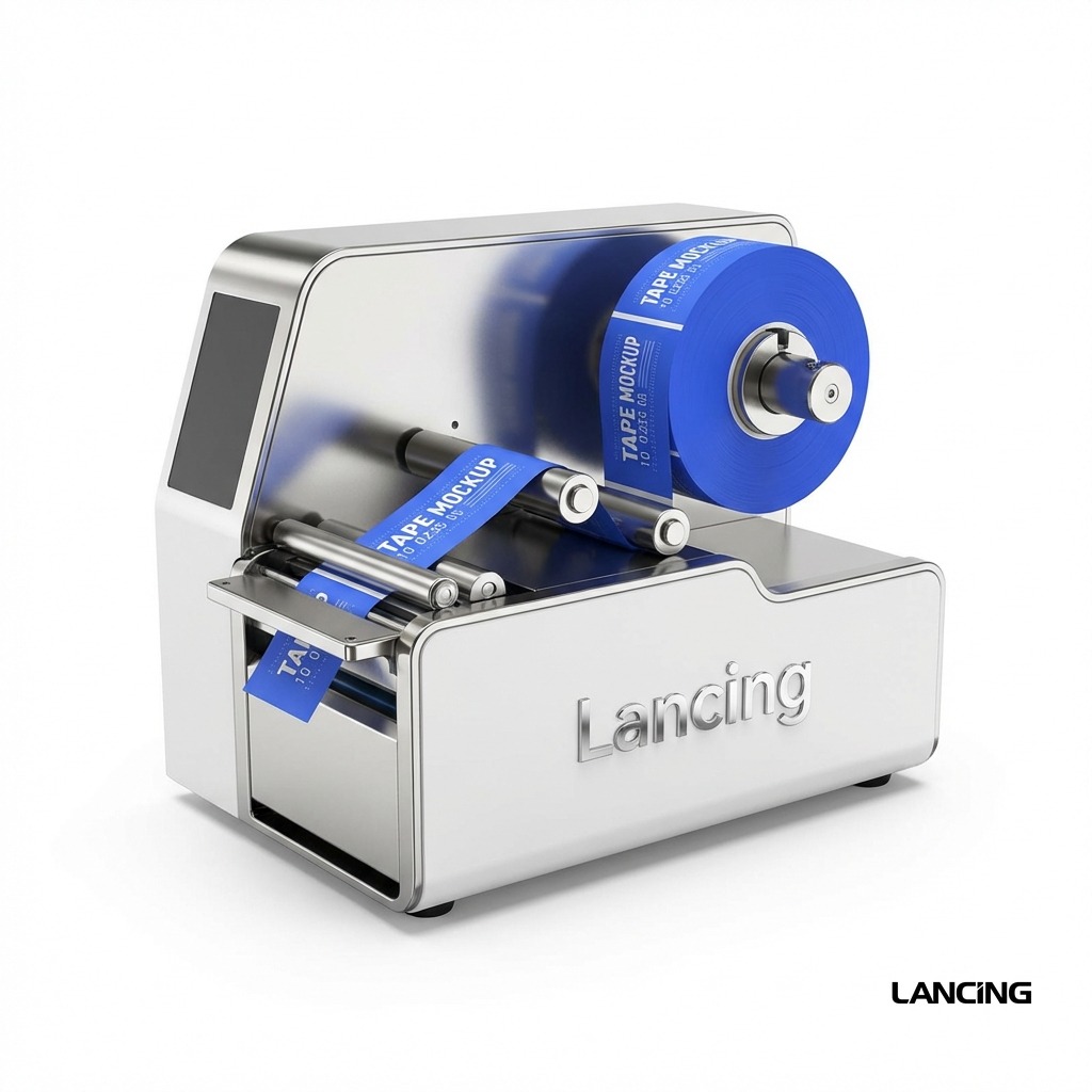 Double-Side Round Bottle Labeling Machine view 2