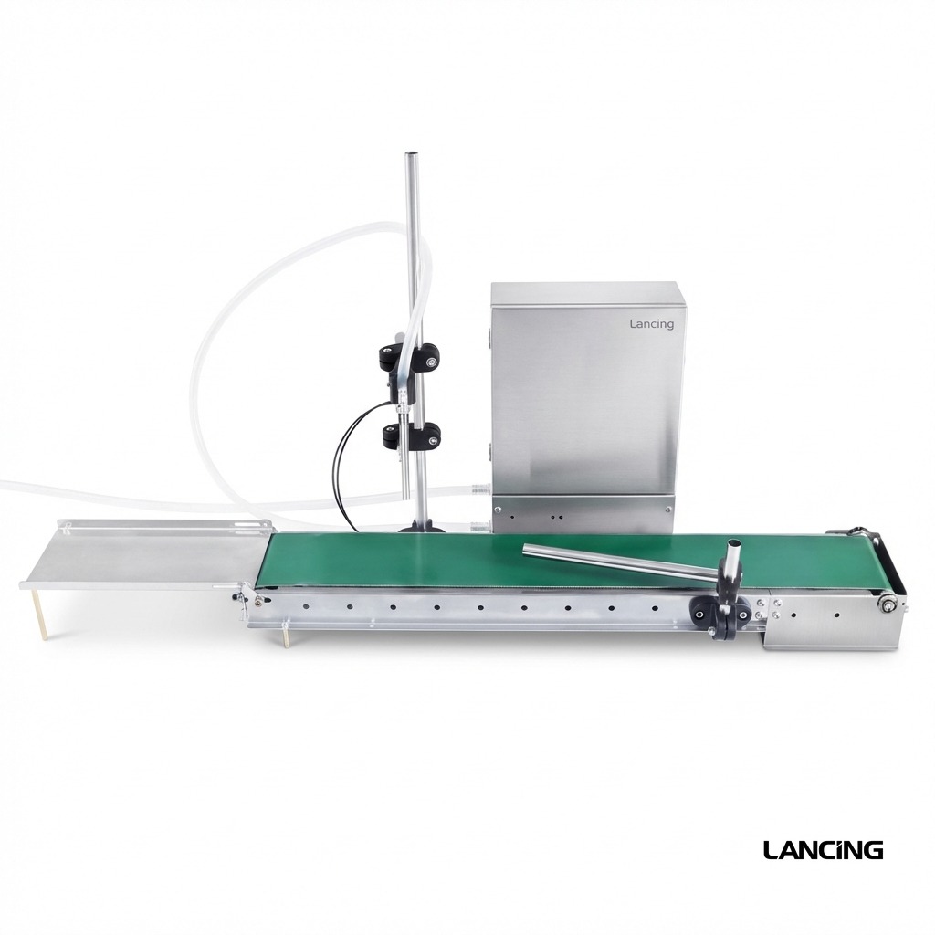 LU‑DPYT3000 Single Head Heat Resistant Liquid Filling Machine view 2