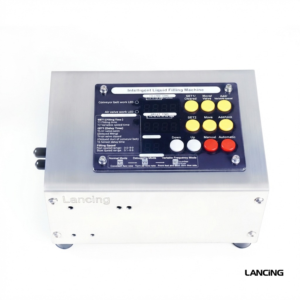 LU‑DPYT3000 Single Head Heat Resistant Liquid Filling Machine view 4