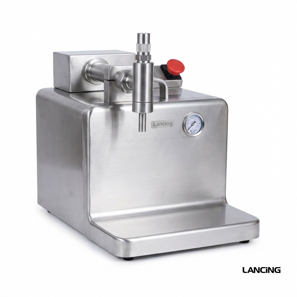 LU-GT1 Single Nozzle Pneumatic Paste & Viscous Liquid Filling Machine view 4