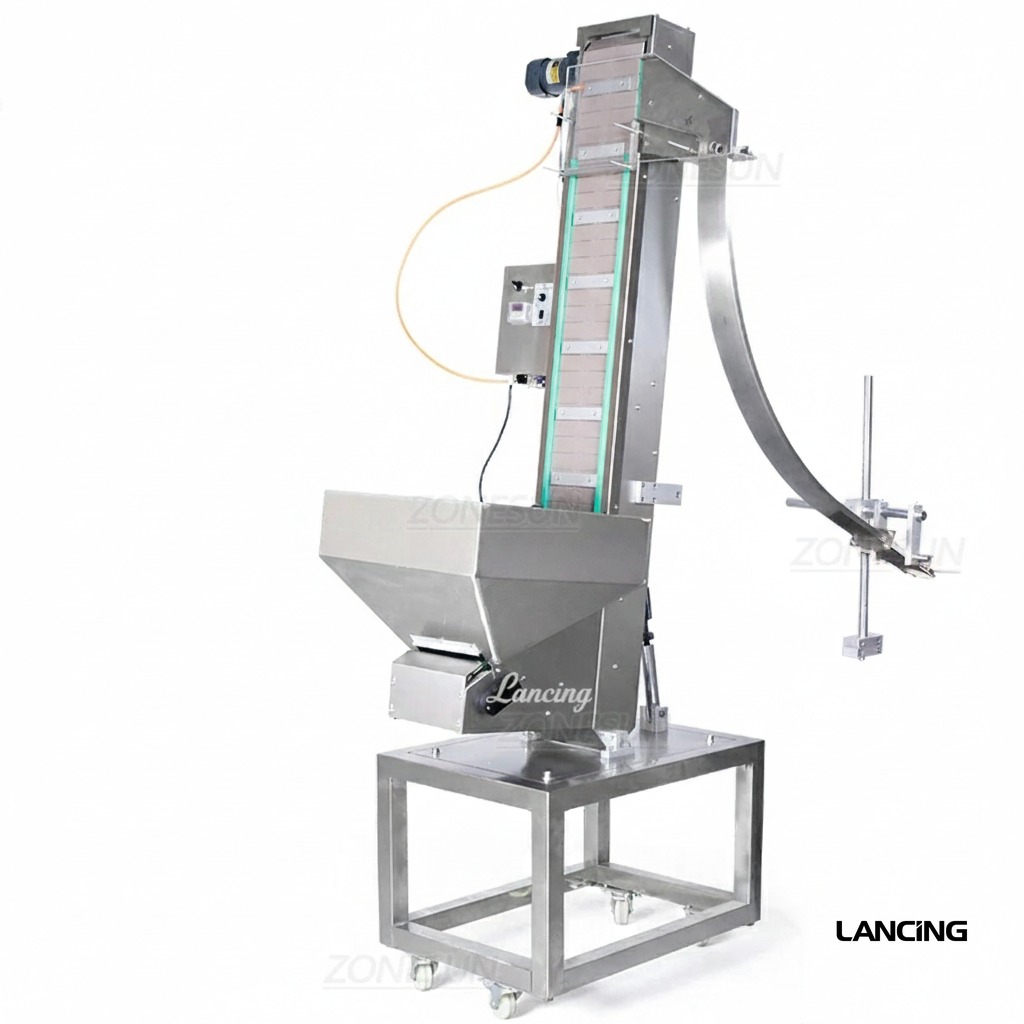 LU‑SLJ1 Automatic Customizable Cap Feeding Elevator Machine view 2