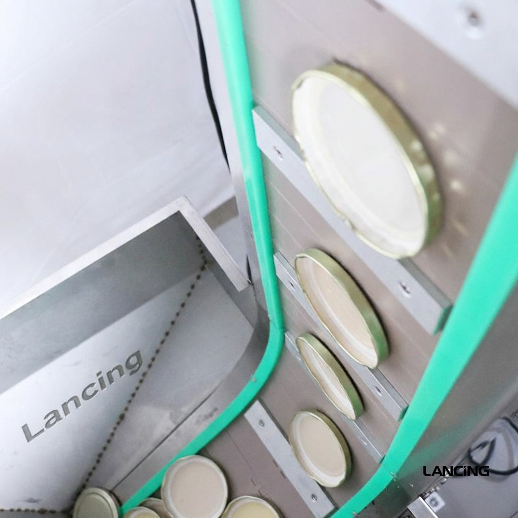 LU‑SLJ1 Automatic Customizable Cap Feeding Elevator Machine view 3