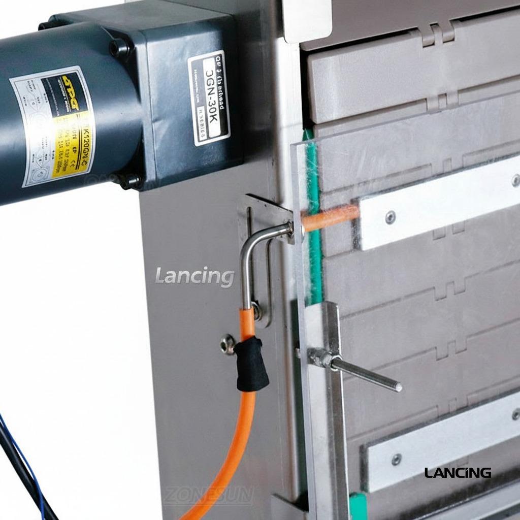 LU‑SLJ1 Automatic Customizable Cap Feeding Elevator Machine view 4
