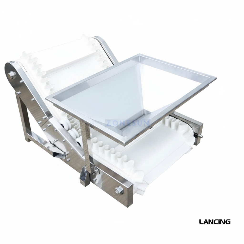 LU-SLJ2 Automatic Granule Feeding Machine for Food Line view 4