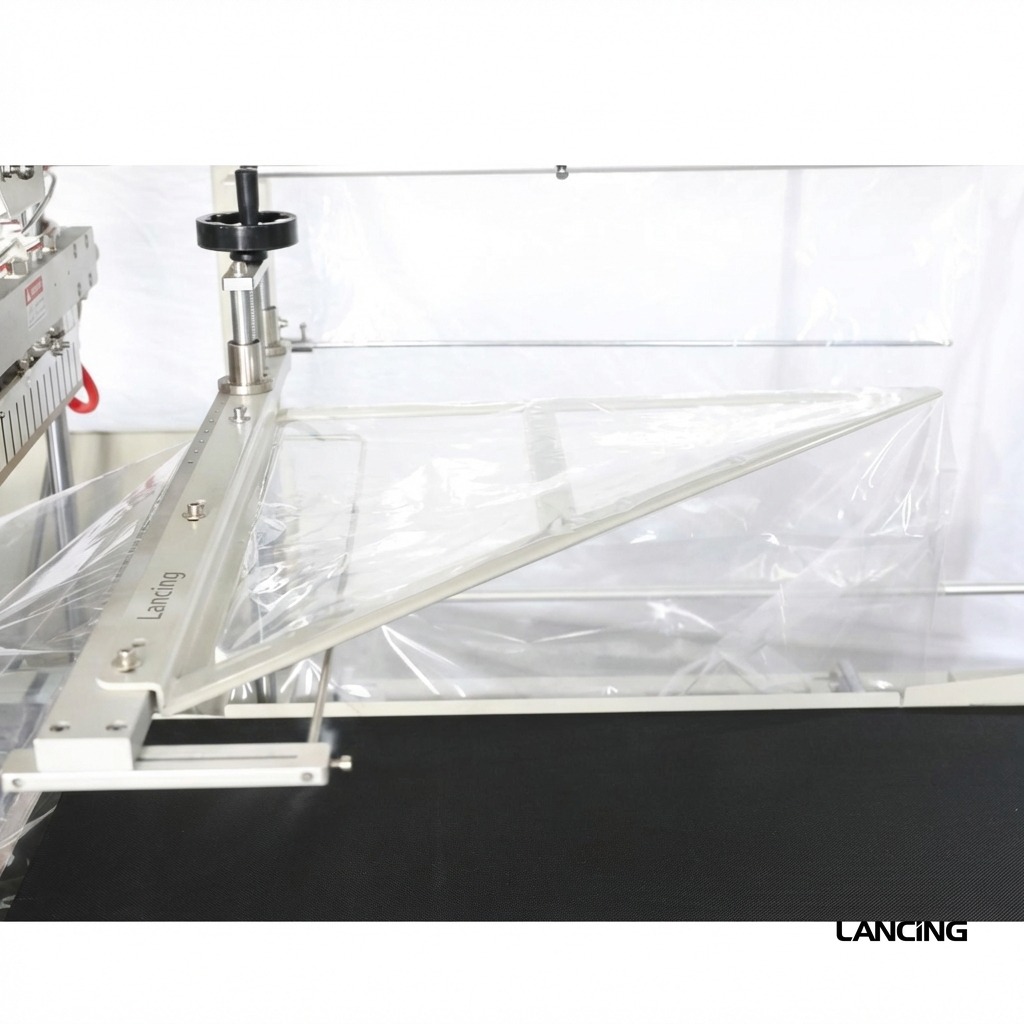LU-SPL6 Automatic Heat Shrink Tunnel Shrinking Wrapping Machine view 3