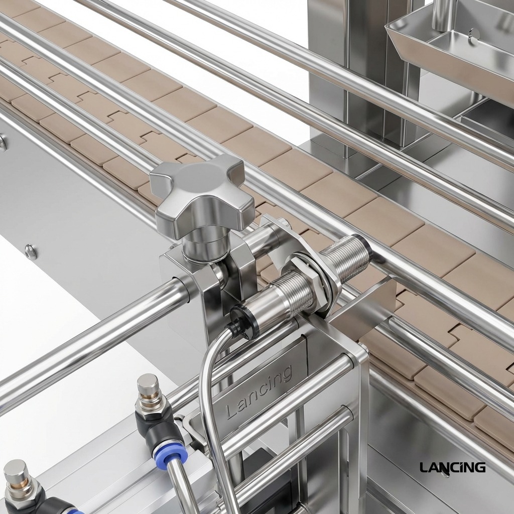 LU-SV4G 4-Nozzle Servo Paste Filling Machine view 3