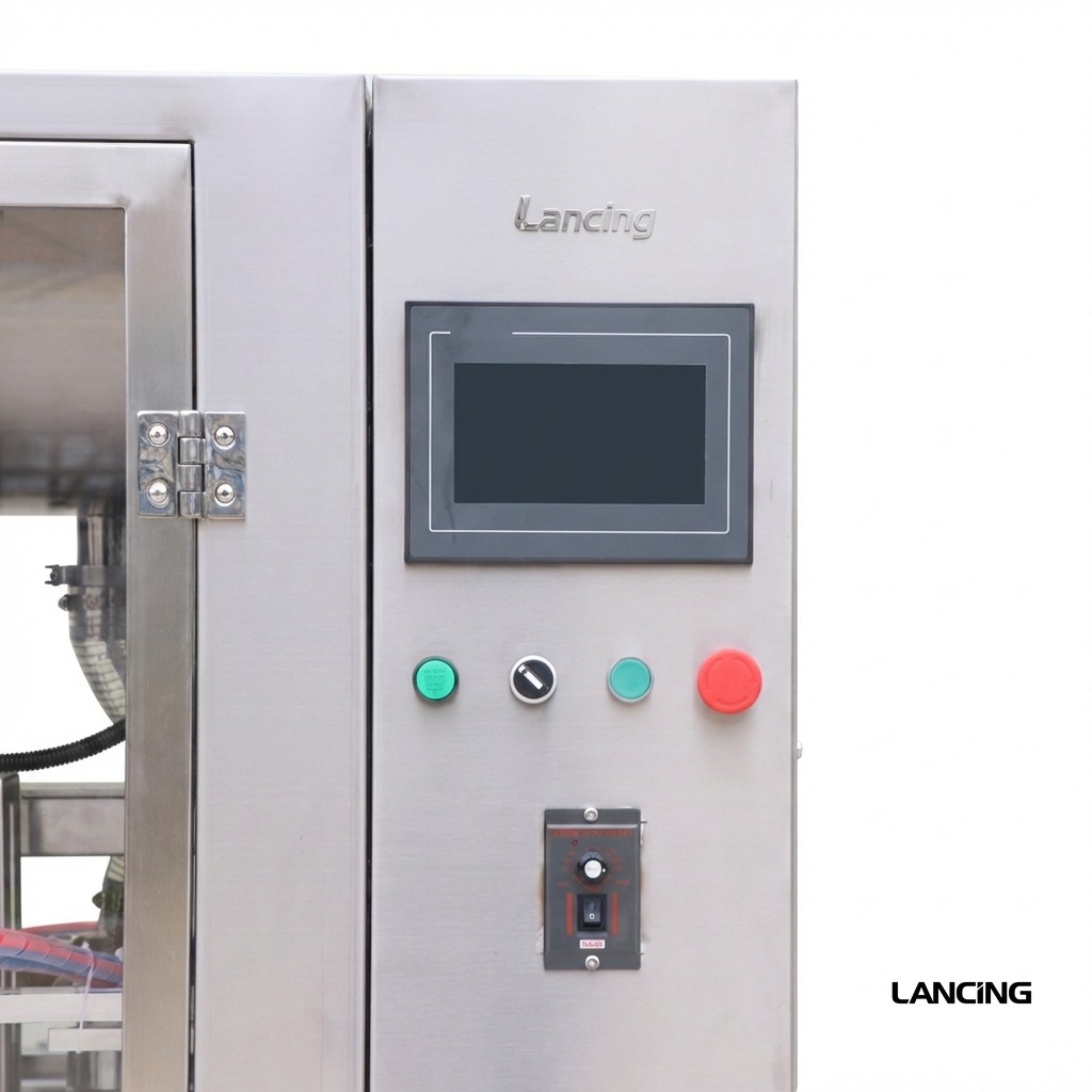 LU-SV4P Servo Paste Filling Machine view 2