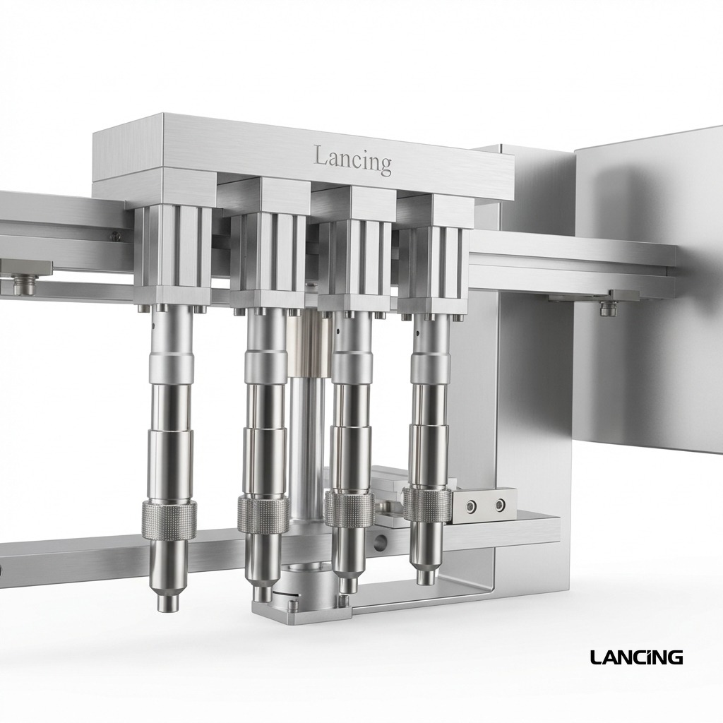 LU-SV4P Servo Paste Filling Machine view 3