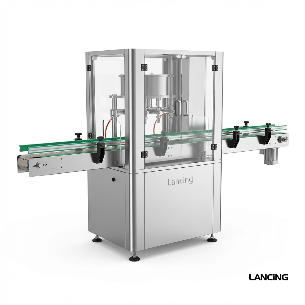LU-SV4P Servo Paste Filling Machine view 4