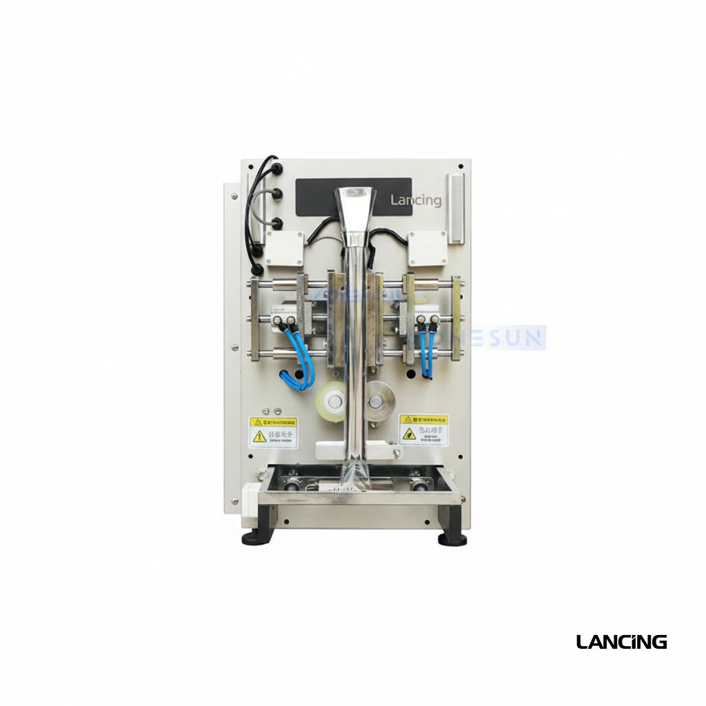 Tablet VFFS Bagger Granule Filling Counting Sealing Machine view 3