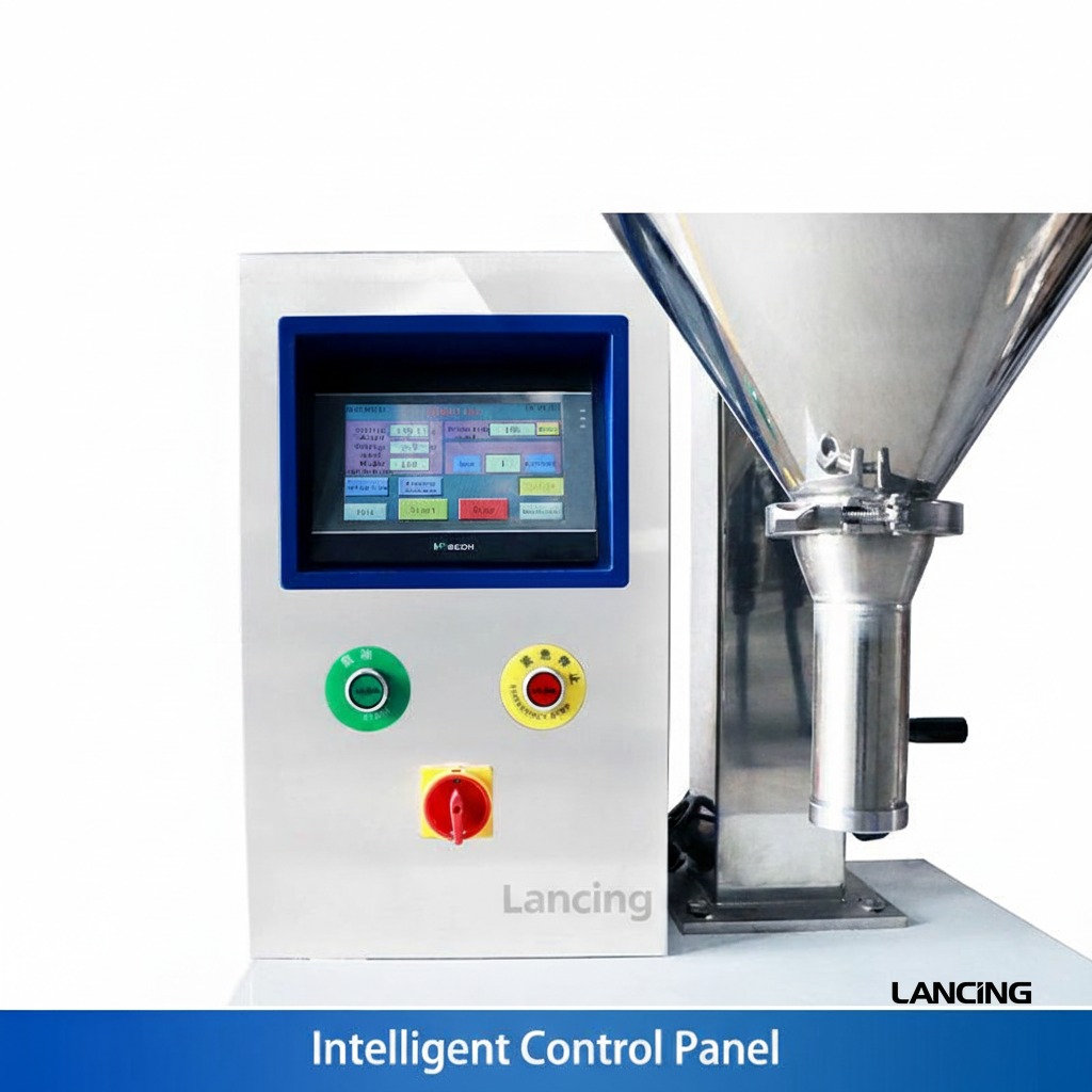 Tabletop Auger Filling Machine view 2