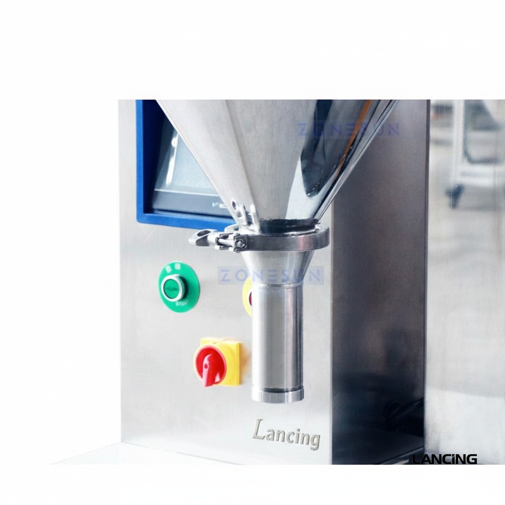 Tabletop Auger Filling Machine view 4