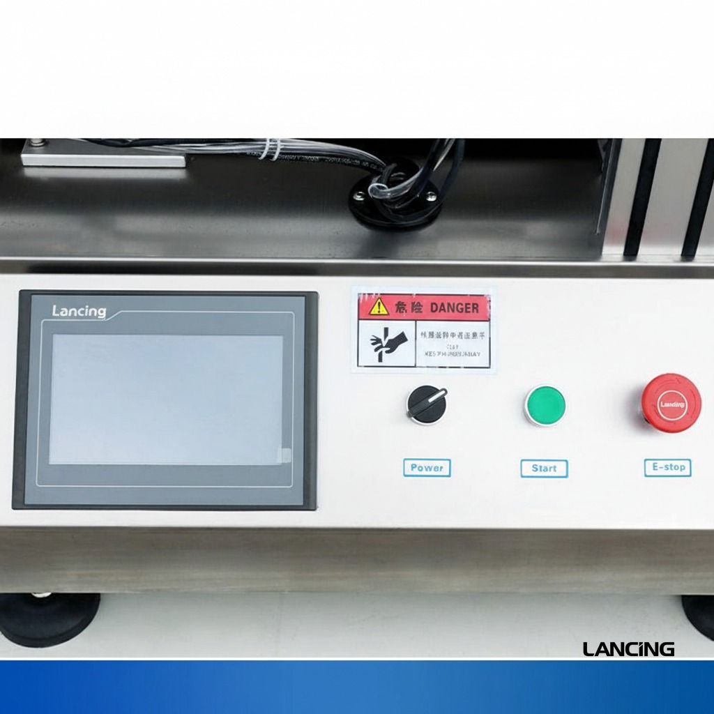 Tabletop Automatic Bottle Capping Machine view 2