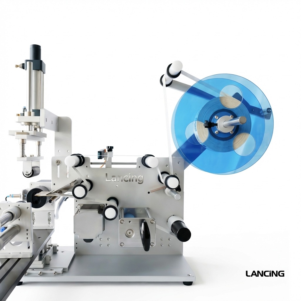 Semi-Auto Labeling Machine view 2