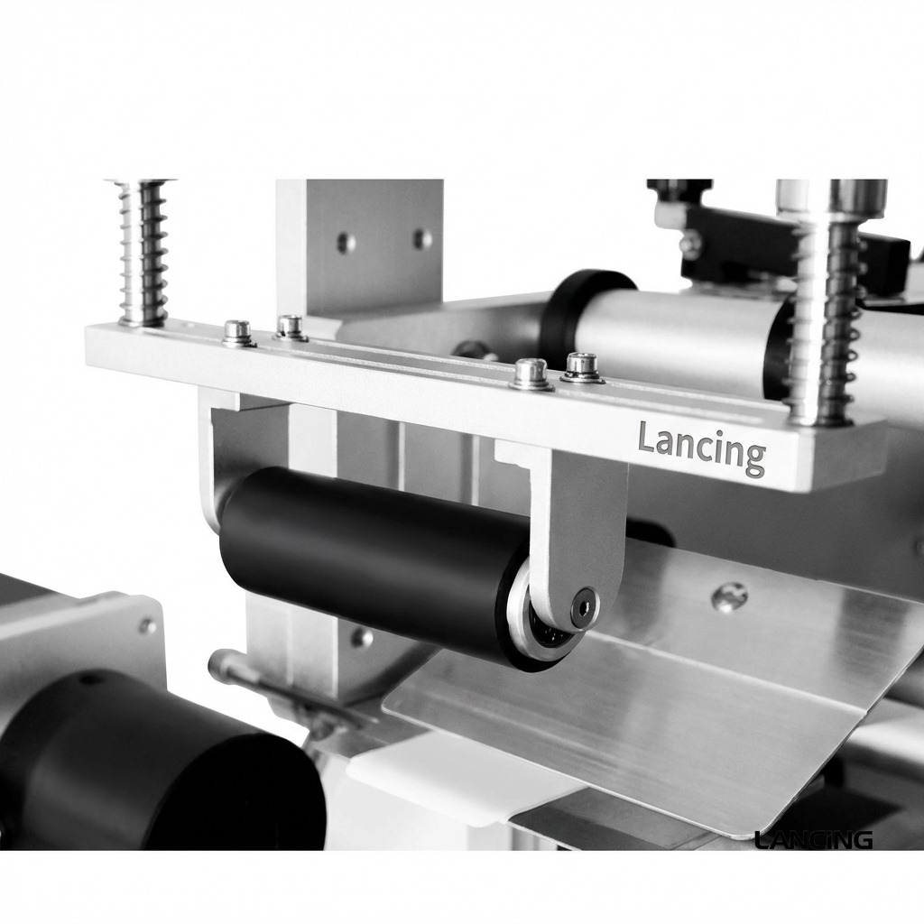 Semi-Auto Labeling Machine view 3