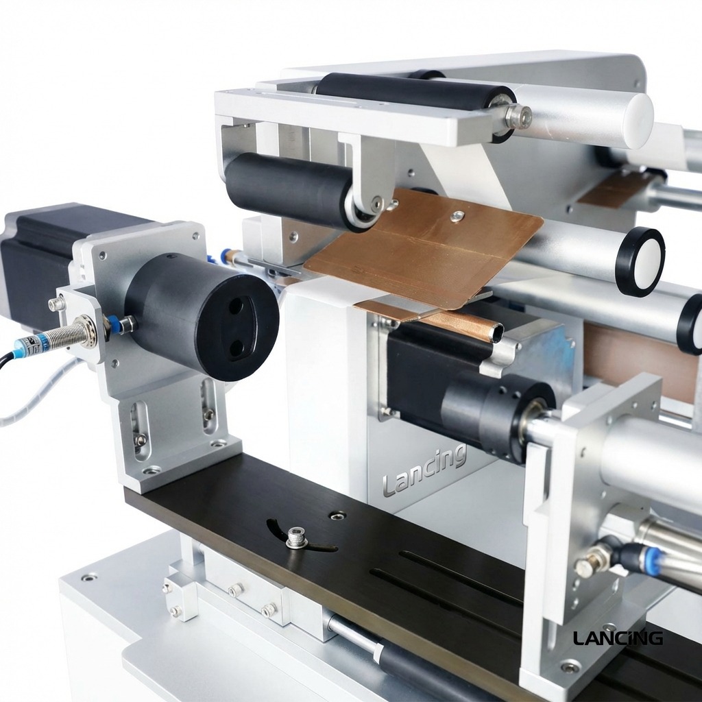 Semi-Auto Labeling Machine view 4