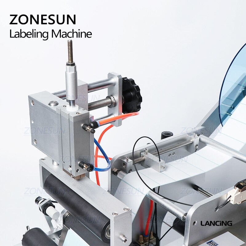 Semi-automatic Round Bottle Labeling Machine view 4