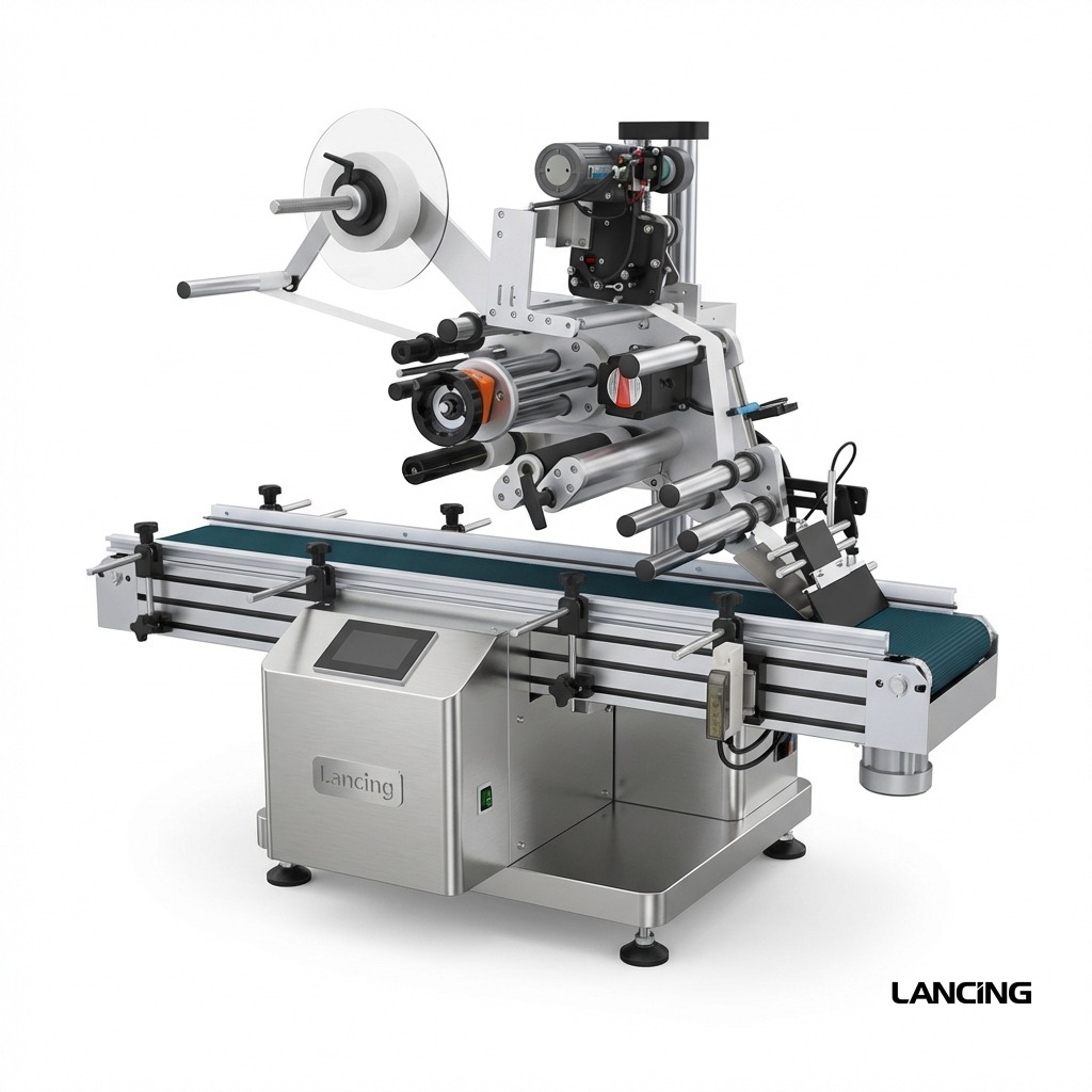 LU-TB150P2 Automatic Flat Surface Labeling Machine view 4