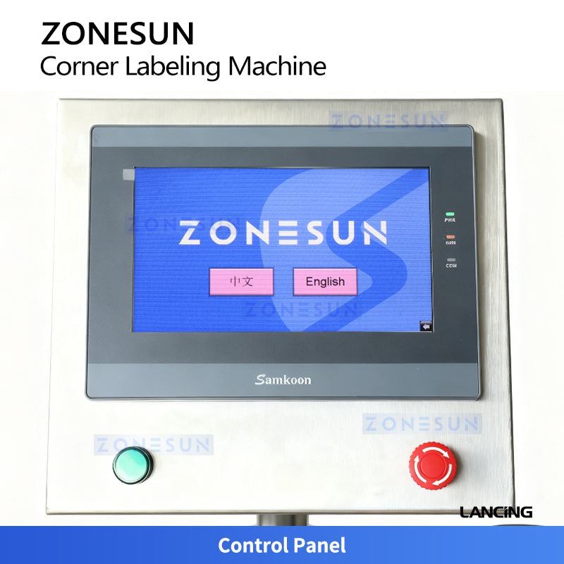 LU-TB833R2 High Speed Corner Labeling Machine view 2