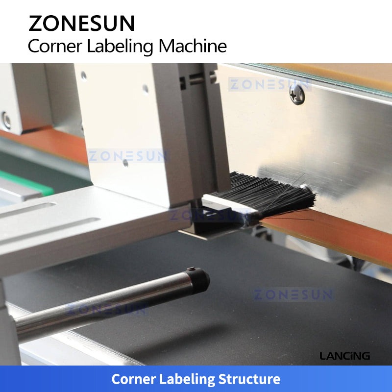 LU-TB833R2 High Speed Corner Labeling Machine view 4