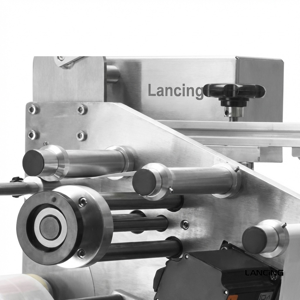LU‑TBXP1 Flat Surface Sucker Feeding Plastic Bag Labeler view 4