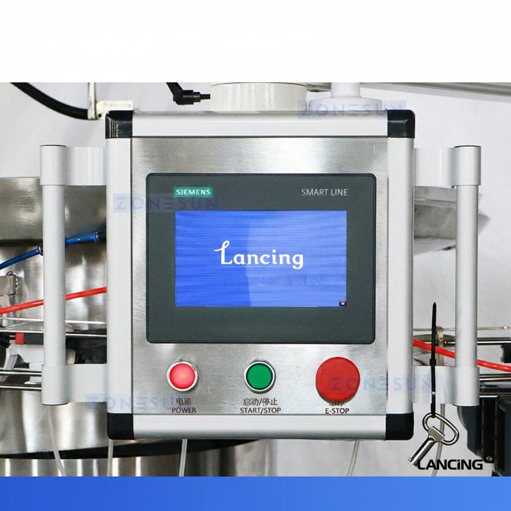 Trigger Sprayer Pump Bottle Capping Machine view 4