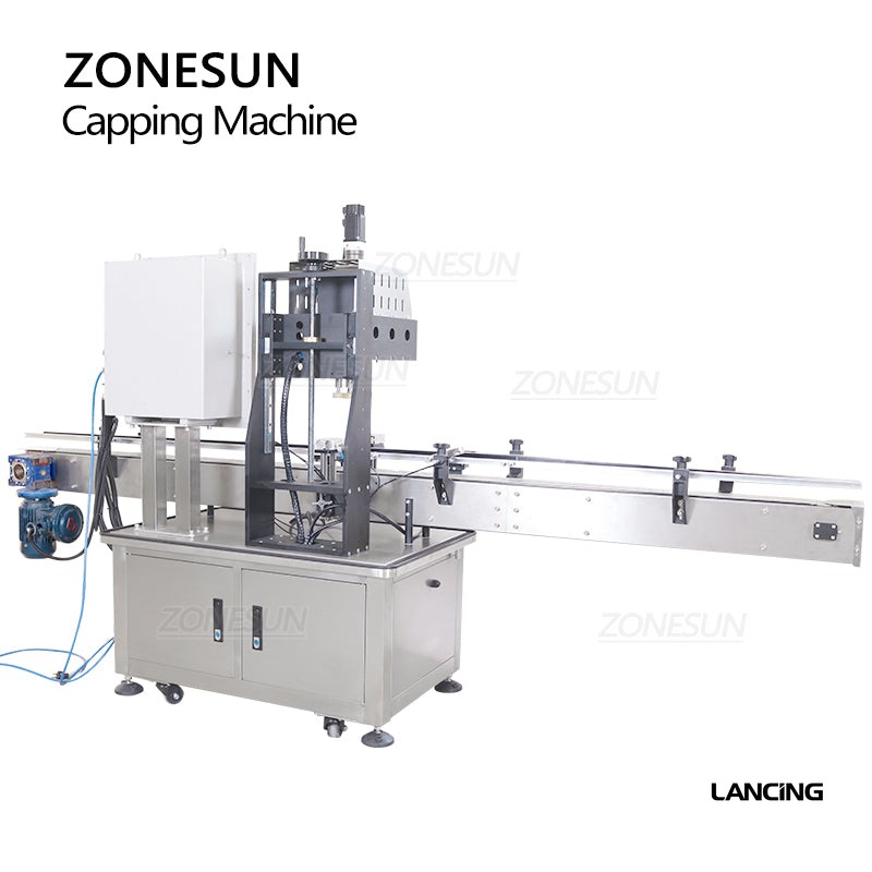 LU-VTCM1 Explosion-Proof Automatic Spray Bottle Capper view 3