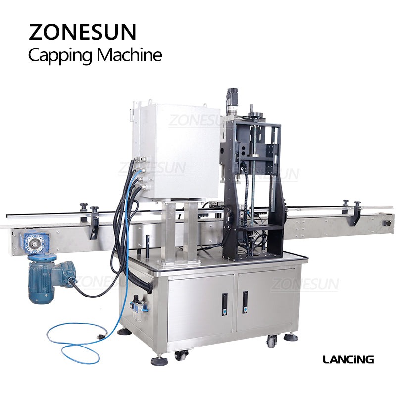 LU-VTCM1 Explosion-Proof Automatic Spray Bottle Capper view 4