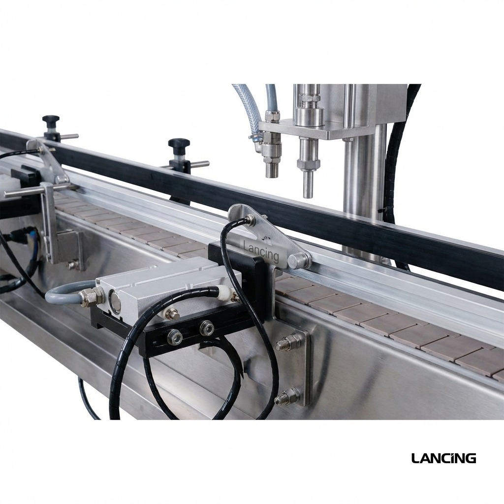 LU-VTFM1 Explosion-Proof 6-Head Liquid Paste Filling Machine view 4
