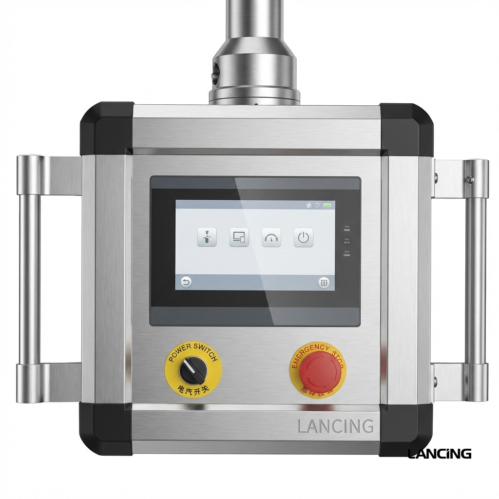 LU-VTGF8A Automatic Viscous Liquid Filling Machine view 2