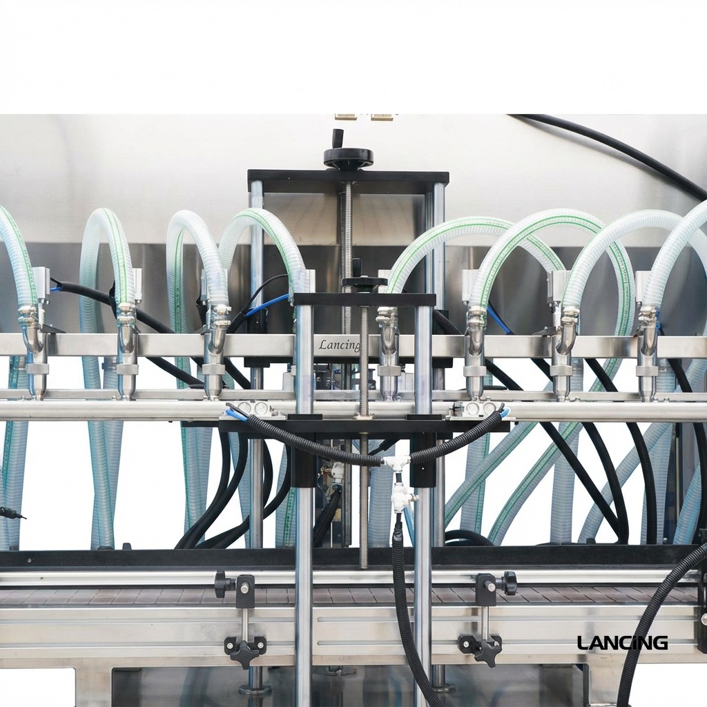 LU-VTGF8A Automatic Viscous Liquid Filling Machine view 3