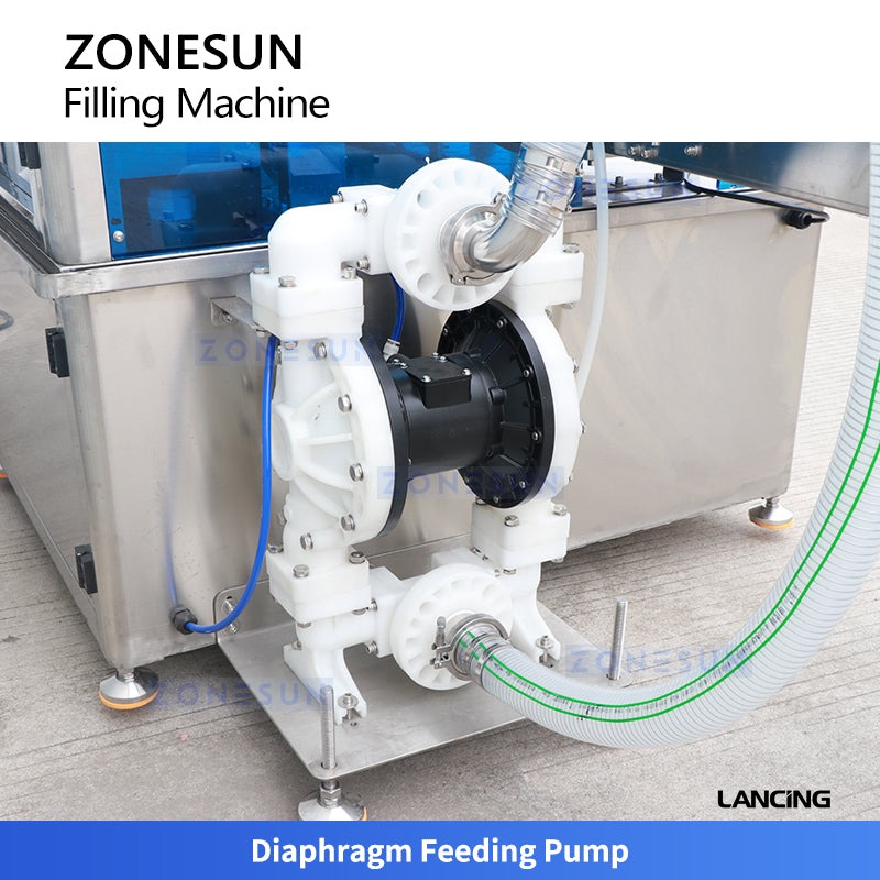 LU-VTGF8A Automatic Viscous Liquid Filling Machine view 4