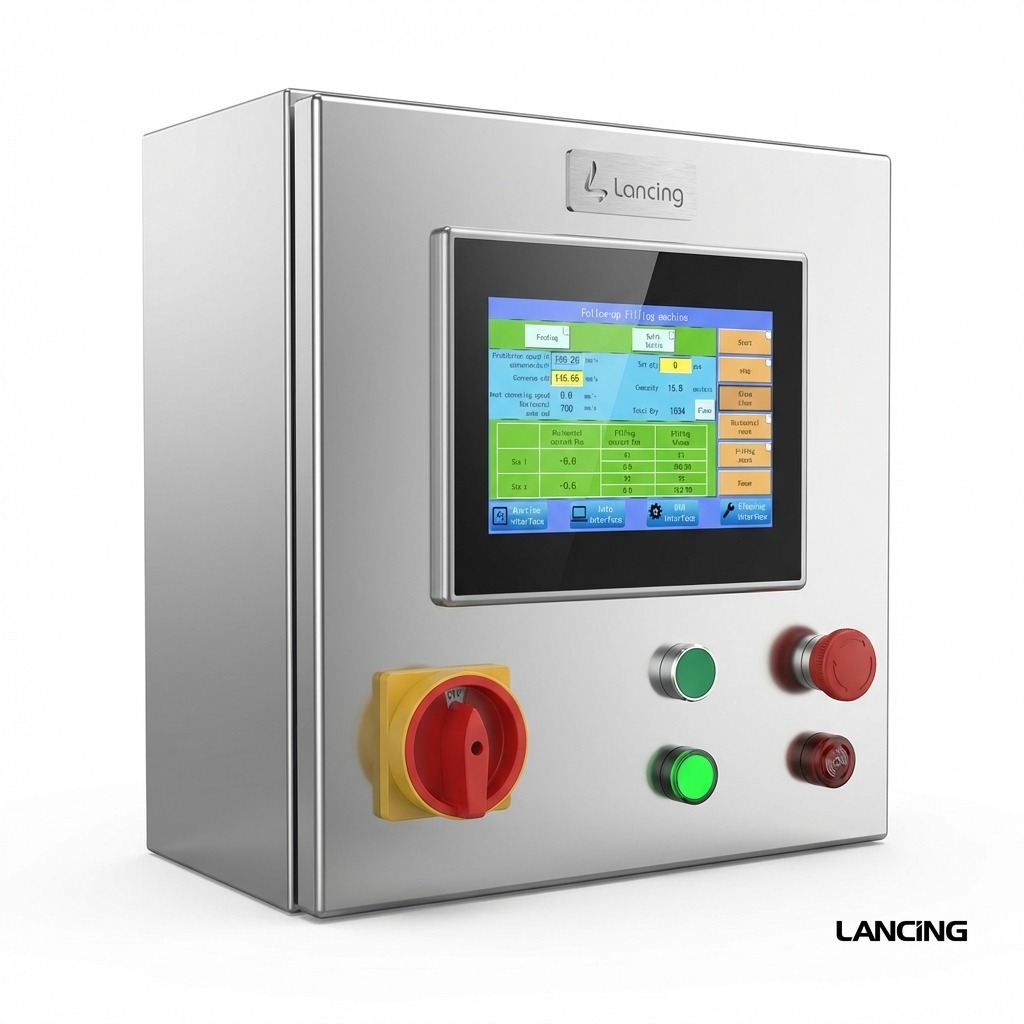 LU-VTPF2 Automatic Liquid Filling Machine view 2