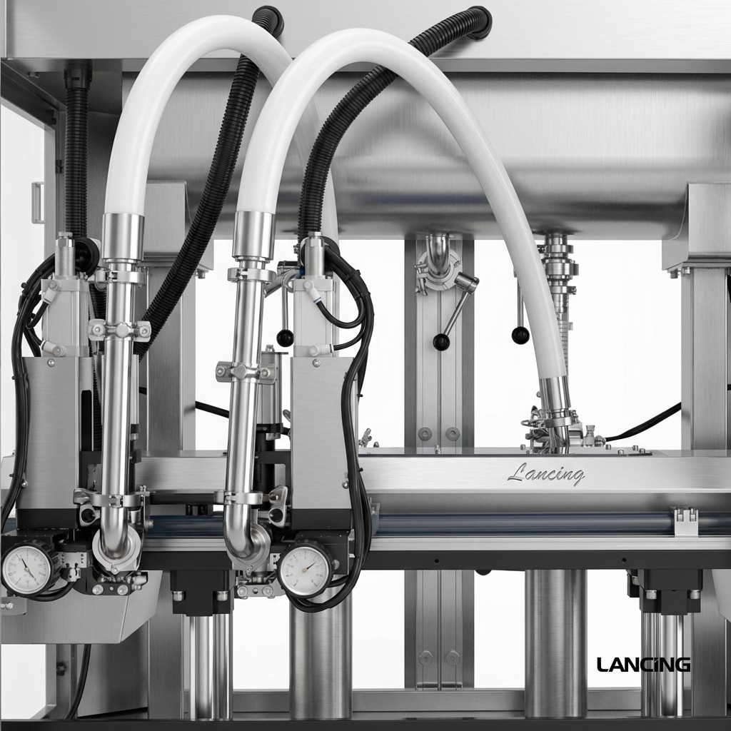 LU-VTPF2 Automatic Liquid Filling Machine view 3