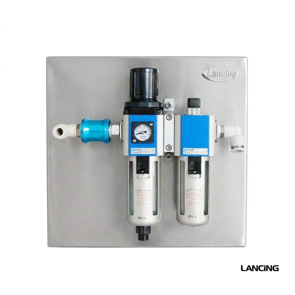 LU-VTPF2 Automatic Liquid Filling Machine view 4