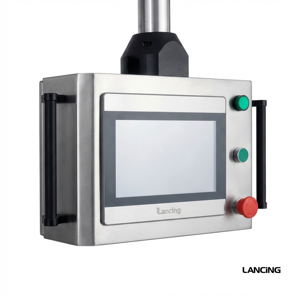 LU-VTPF4 Automatic 4 Tracking Heads Paste Liquid Filling Machine view 3