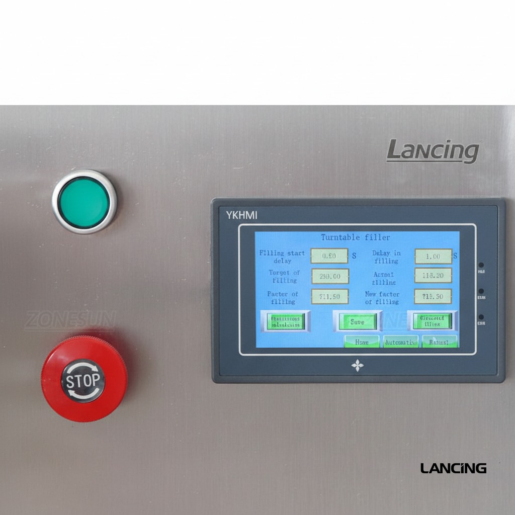 LU‑VTRP1A Servo Motor Paste Filling Machine view 2