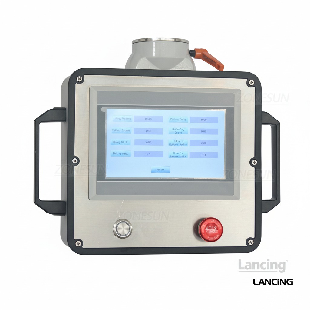 LU-VTRP1A Servo Rotor Pump Paste Filling Machine view 2