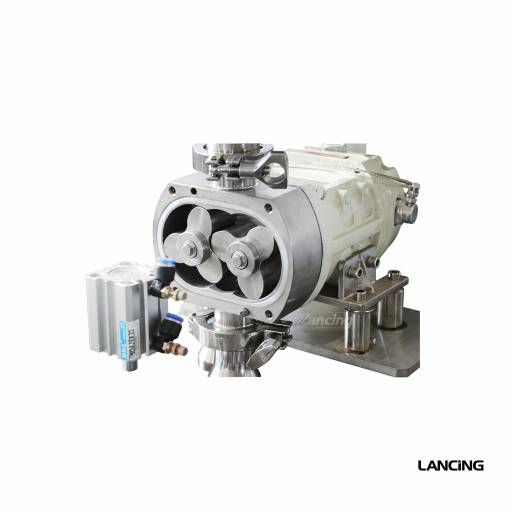 LU-VTRP1A Servo Rotor Pump Paste Filling Machine view 3